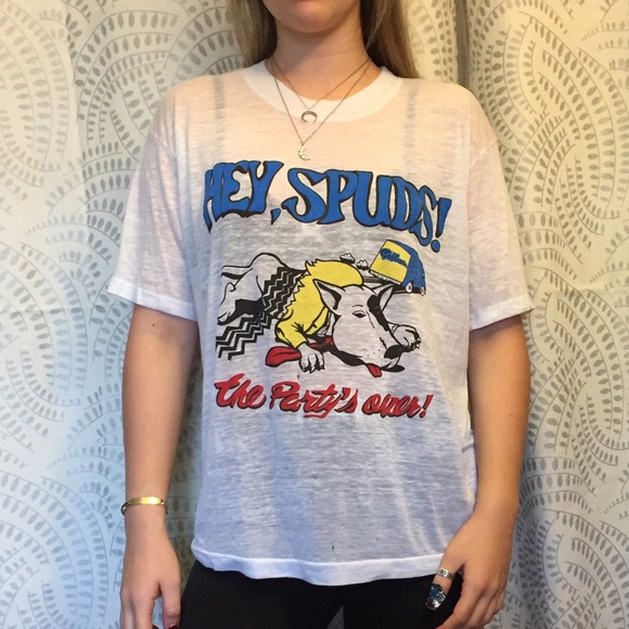 Tops - Vintage Spuds T-Shirt